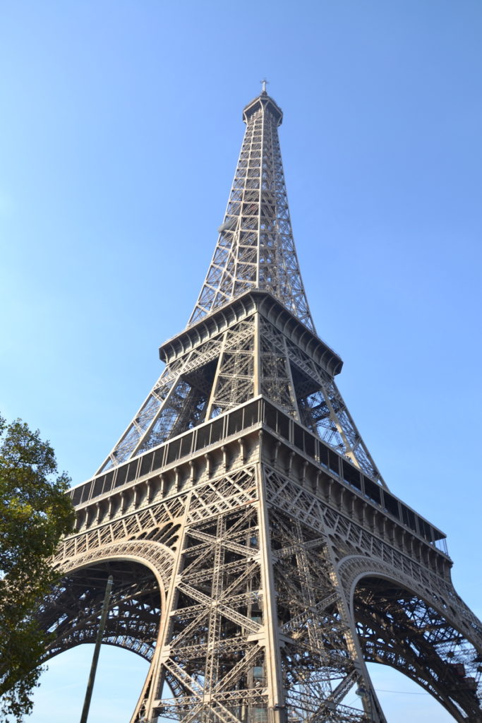 Путешествия / Европа / Франция / Эйфелева башня