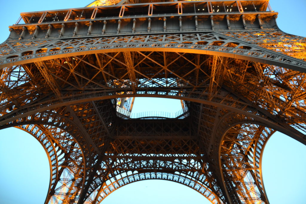 Путешествия / Европа / Франция / Эйфелева башня