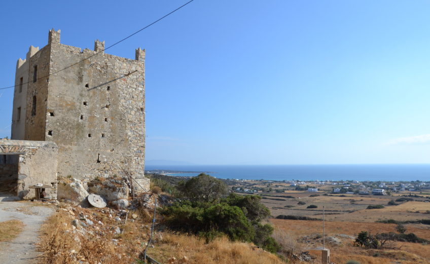 Наксос. История острова. Tower of Oskelos