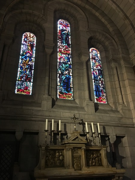 Париж. Монмартр. Церковь Сакре-Кёр