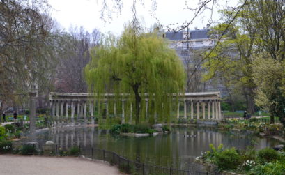 Париж. Парк Монсо (Parc Monceau)
