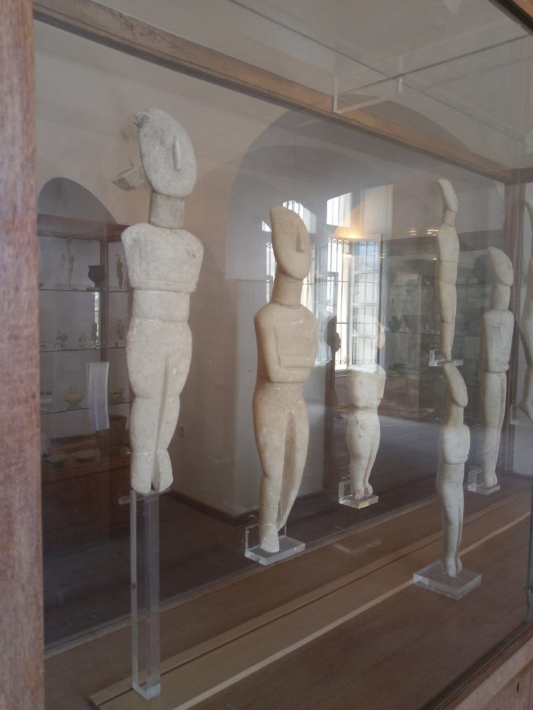 Наксос Хора Археологический музей
