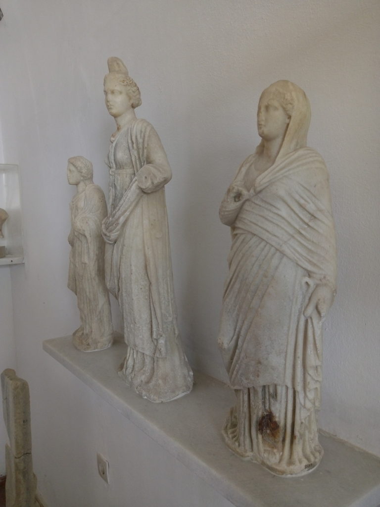 Наксос Хора Археологический музей