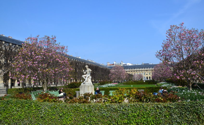 Сад и дворец Пале-Рояль (Palais Royal)