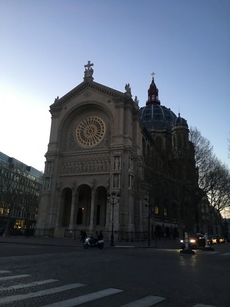 Церковь Saint Augustin Париж