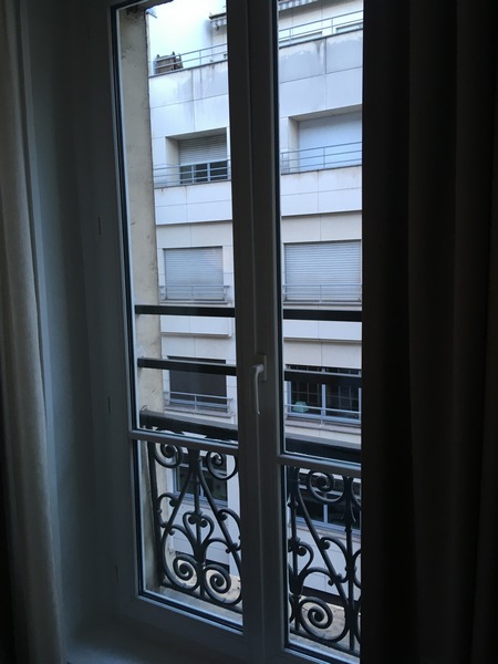 Hotel Augustin вид из окна