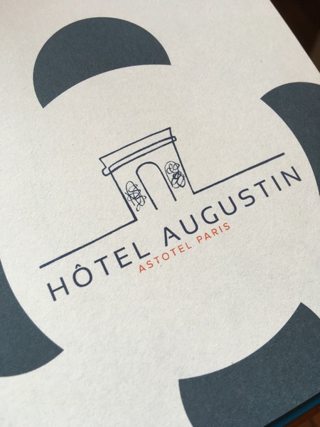 Hotel Augustin лого