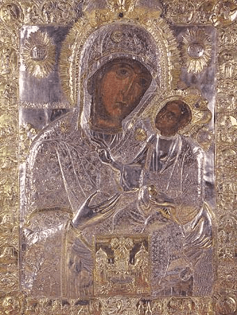 Panagia tis Ekatontapiliani (Богородица Стовратная)