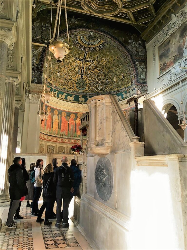 Рим Базилика Святого Климента