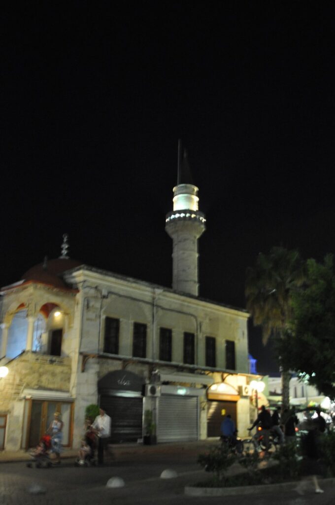 Остров Кос. Мечеть в городе Кос