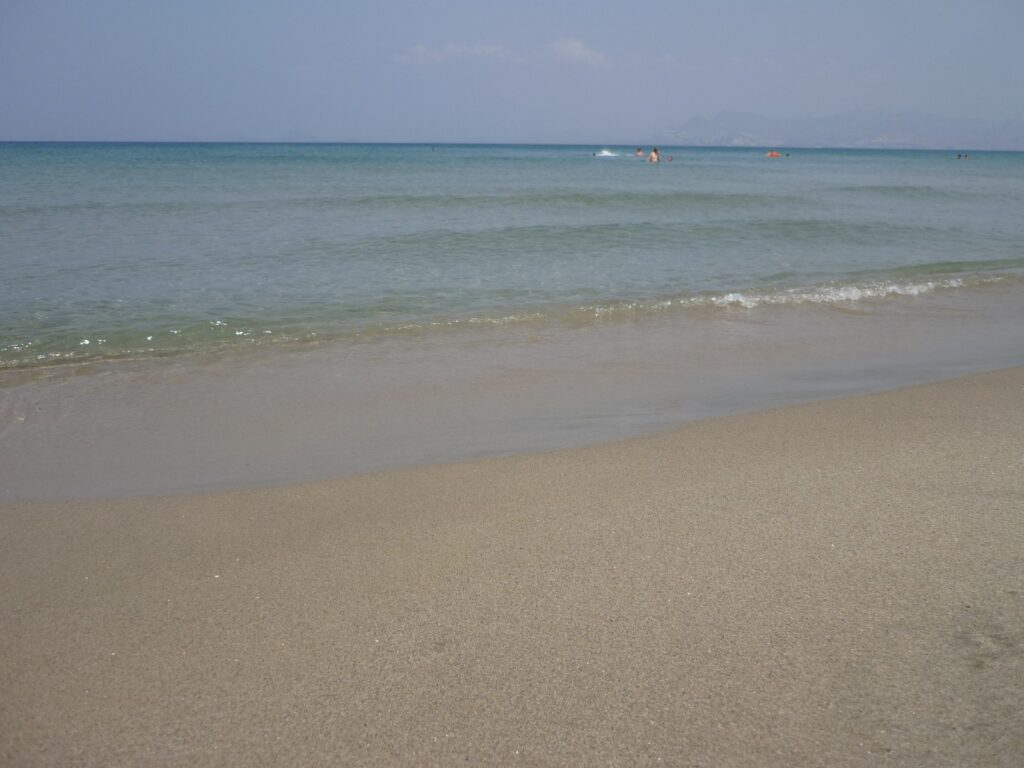 Остров Кос. Отель Aeolos Beach 4*. Море