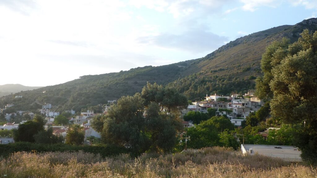Горные деревни Крита