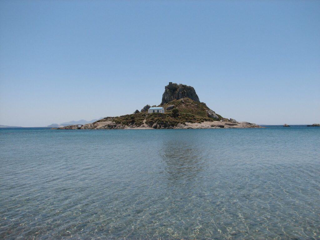 Остров Кос пляжи Агиос Стефанос