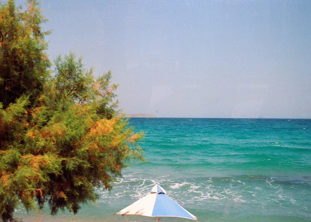 Остров Кос пляж Тигаки